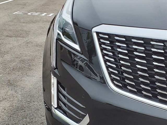 new 2024 Cadillac XT5 car, priced at $57,690