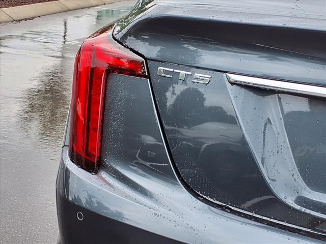 new 2025 Cadillac CT5 car, priced at $55,860