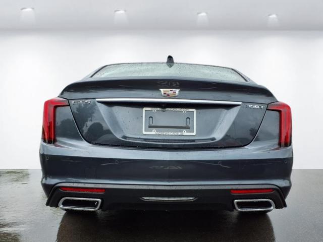 new 2025 Cadillac CT5 car, priced at $55,860