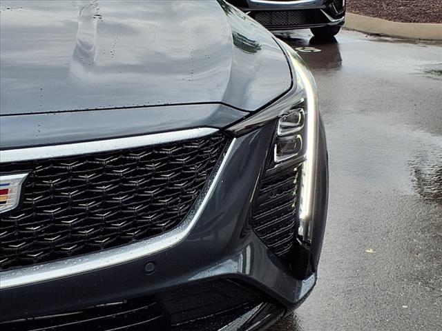 new 2025 Cadillac CT5 car, priced at $55,860