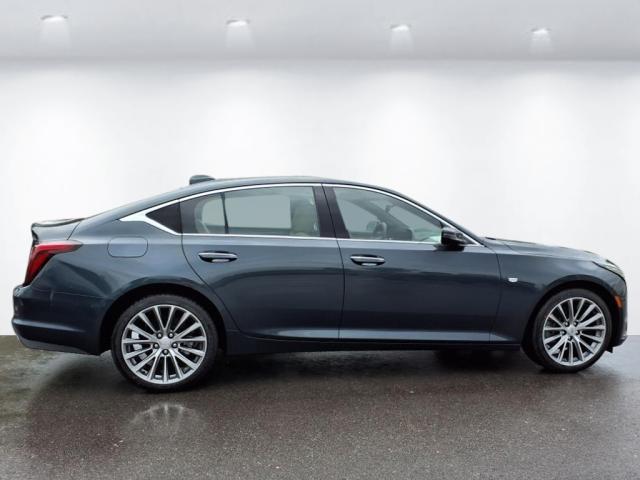 new 2025 Cadillac CT5 car, priced at $55,860