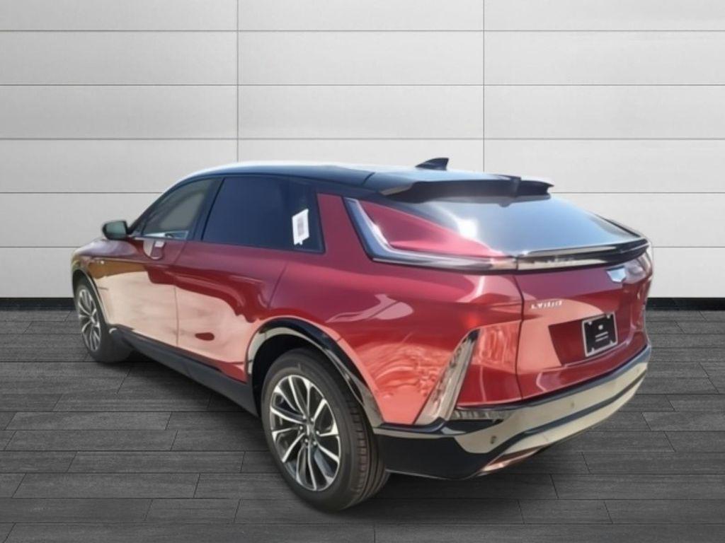 new 2025 Cadillac LYRIQ car, priced at $62,315