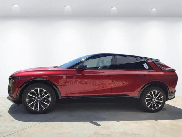 new 2025 Cadillac LYRIQ car, priced at $62,315