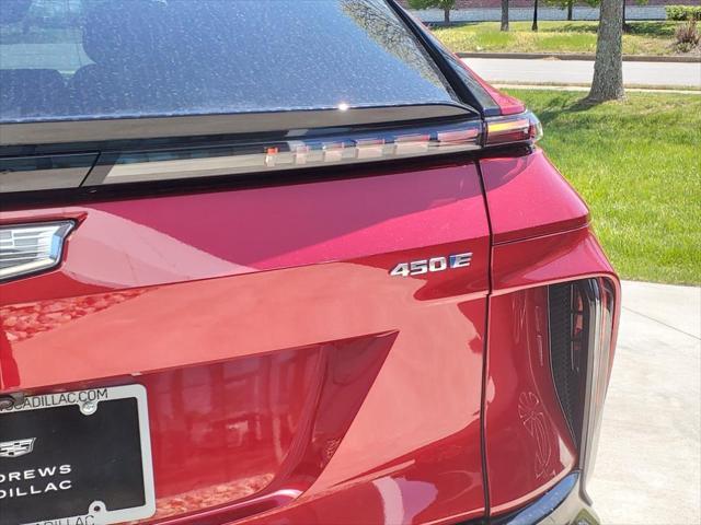 new 2025 Cadillac LYRIQ car, priced at $62,315