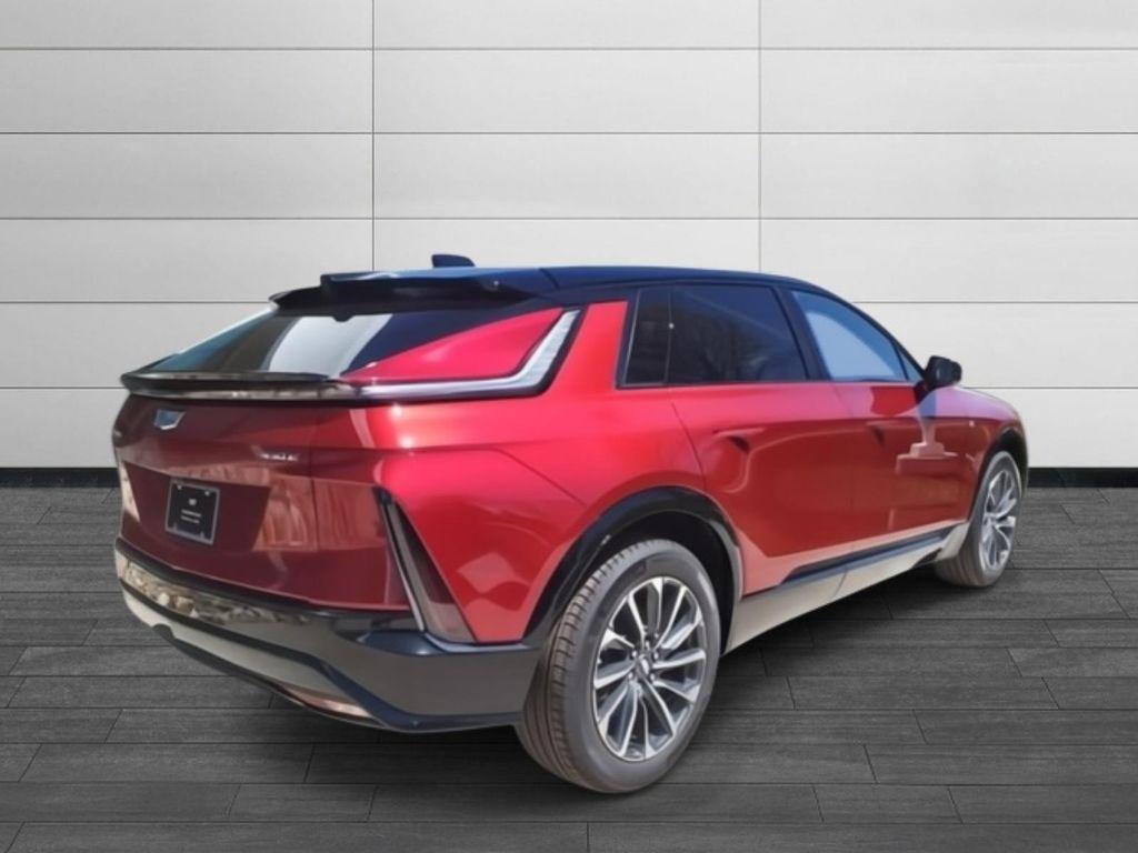 new 2025 Cadillac LYRIQ car, priced at $62,315