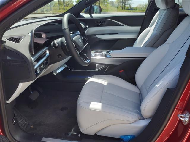 new 2025 Cadillac LYRIQ car, priced at $62,315