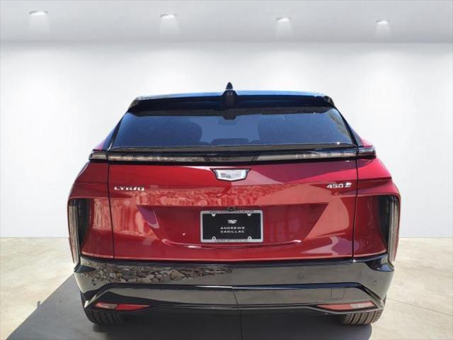 new 2025 Cadillac LYRIQ car, priced at $62,315