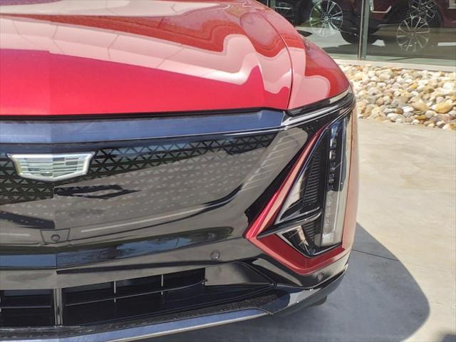 new 2025 Cadillac LYRIQ car, priced at $62,315