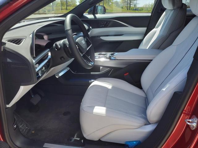new 2025 Cadillac LYRIQ car, priced at $62,315