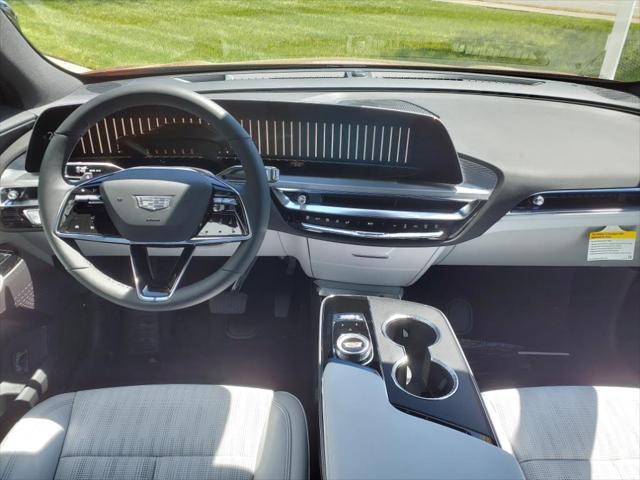 new 2025 Cadillac LYRIQ car, priced at $62,315