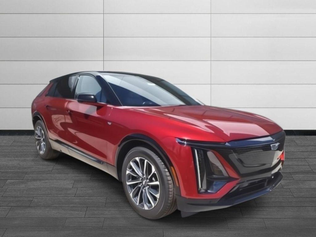 new 2025 Cadillac LYRIQ car, priced at $62,315