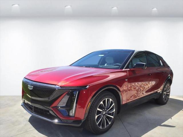 new 2025 Cadillac LYRIQ car, priced at $62,315