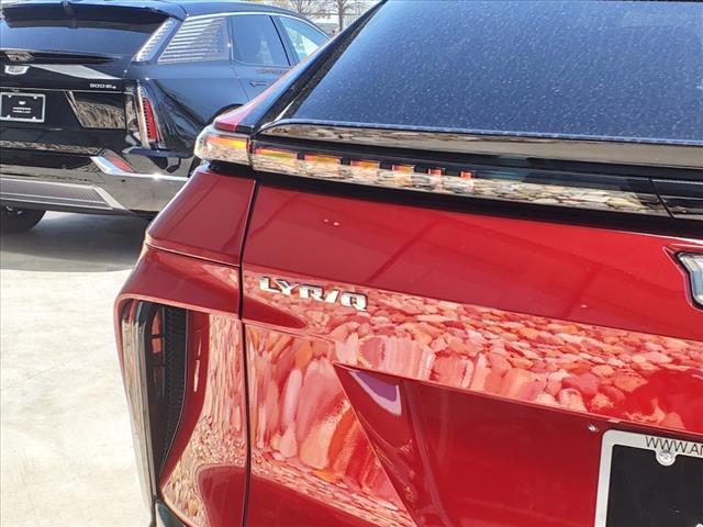 new 2025 Cadillac LYRIQ car, priced at $62,315