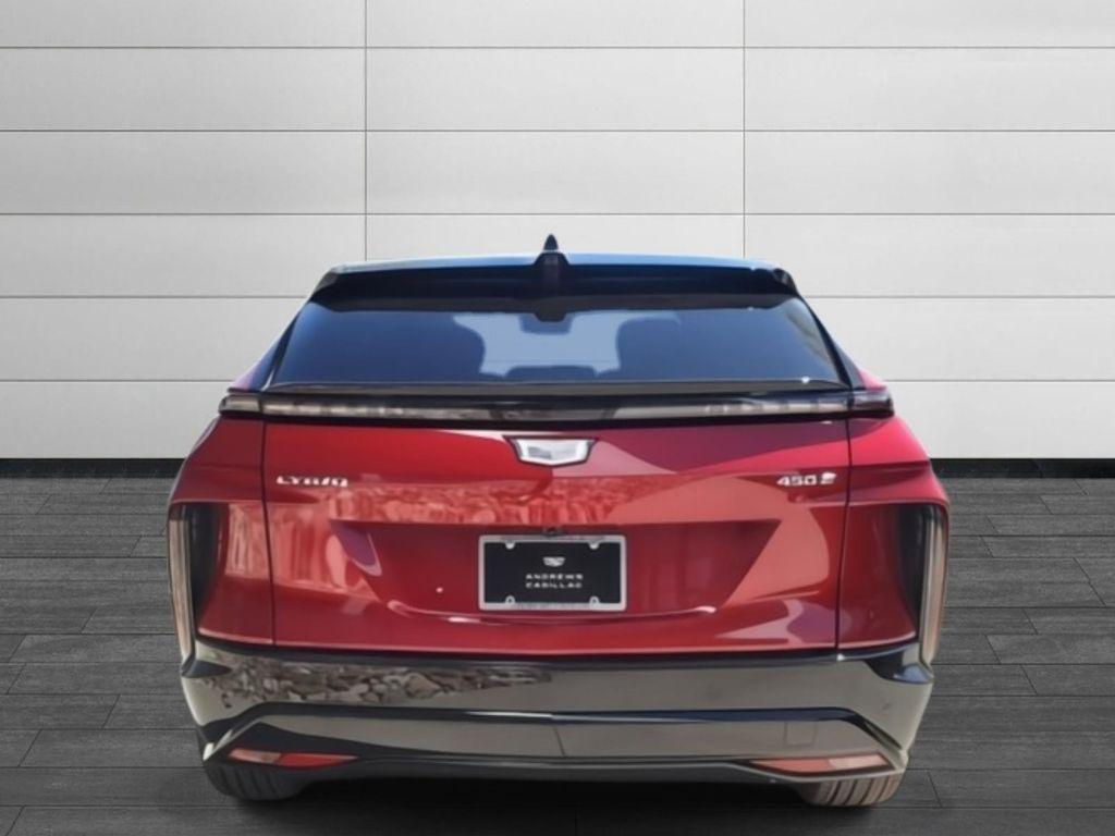 new 2025 Cadillac LYRIQ car, priced at $62,315