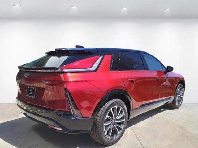 new 2025 Cadillac LYRIQ car, priced at $62,315