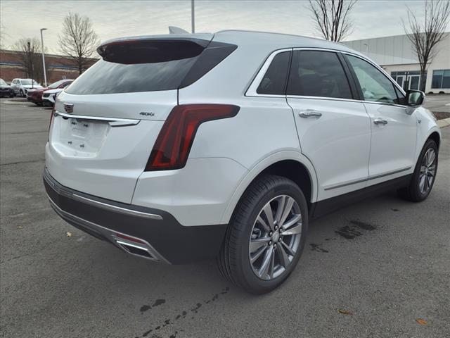 new 2025 Cadillac XT5 car, priced at $54,215