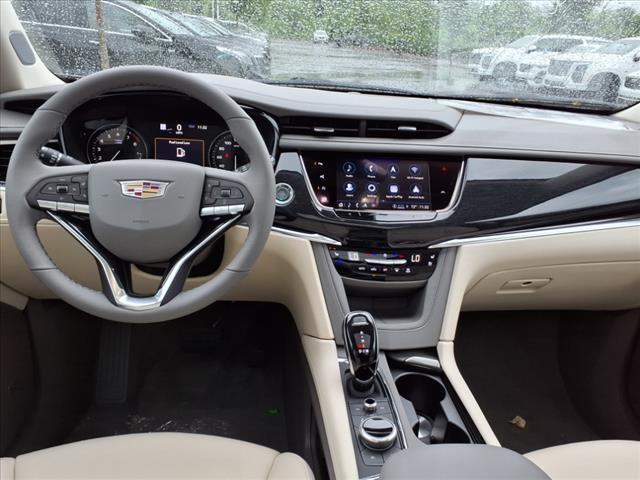 new 2025 Cadillac XT6 car, priced at $61,340
