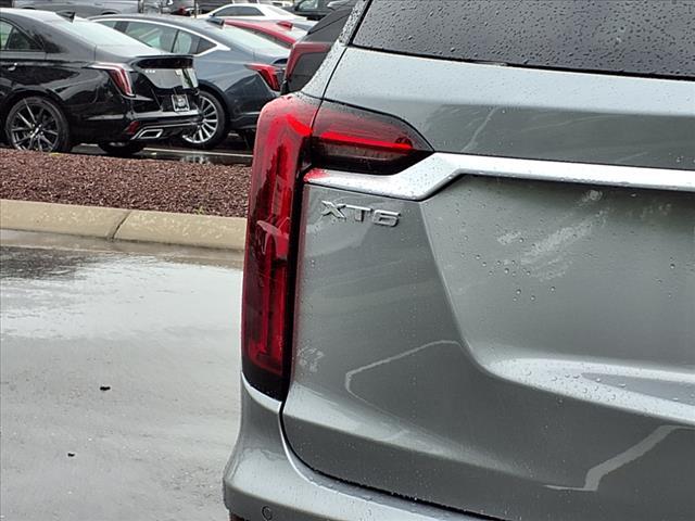 new 2025 Cadillac XT6 car, priced at $61,340