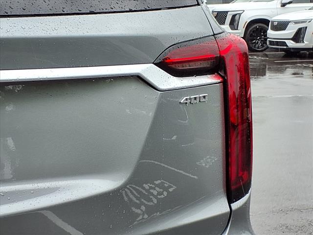 new 2025 Cadillac XT6 car, priced at $61,340