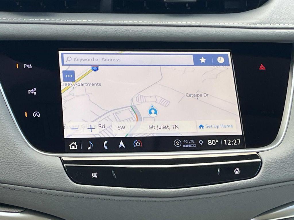 new 2025 Cadillac XT5 car, priced at $58,090