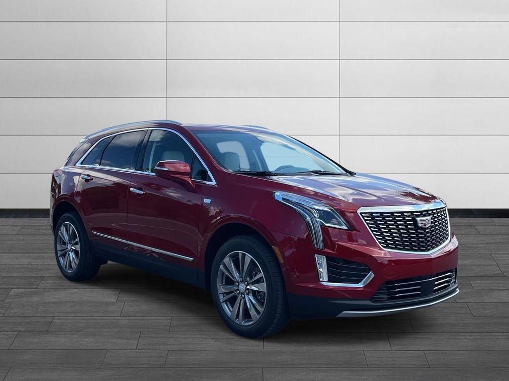 new 2025 Cadillac XT5 car, priced at $58,090