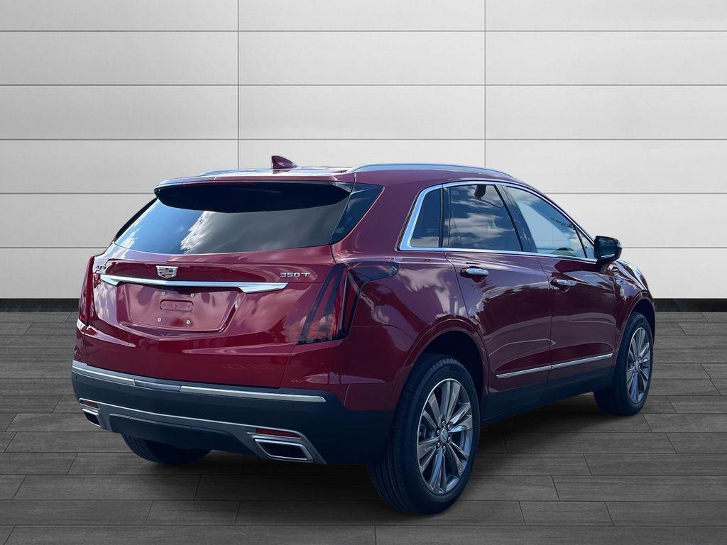 new 2025 Cadillac XT5 car, priced at $58,090
