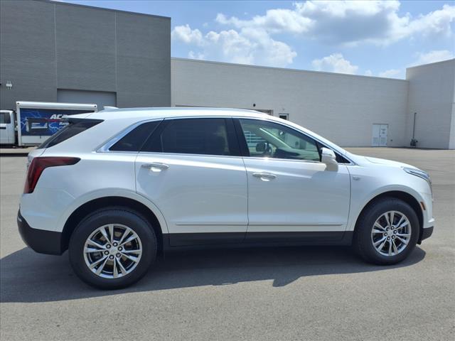 used 2022 Cadillac XT5 car, priced at $37,990