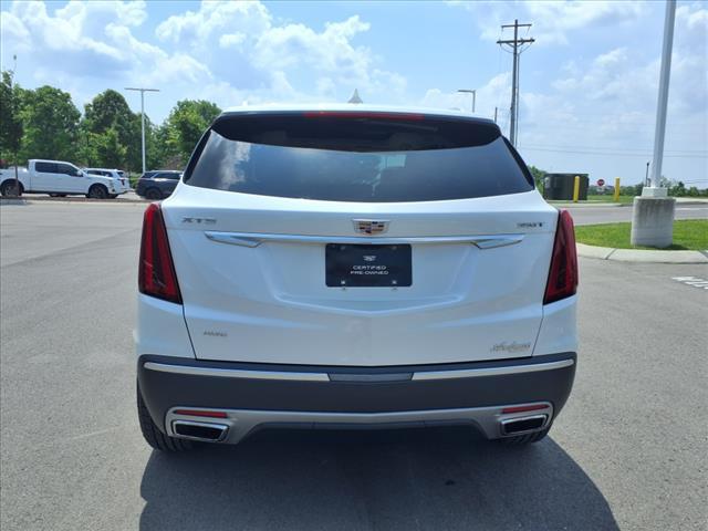 used 2022 Cadillac XT5 car, priced at $37,990
