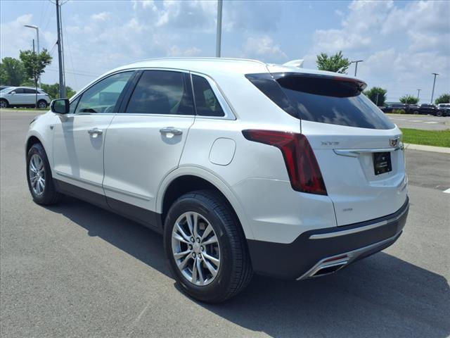 used 2022 Cadillac XT5 car, priced at $37,990