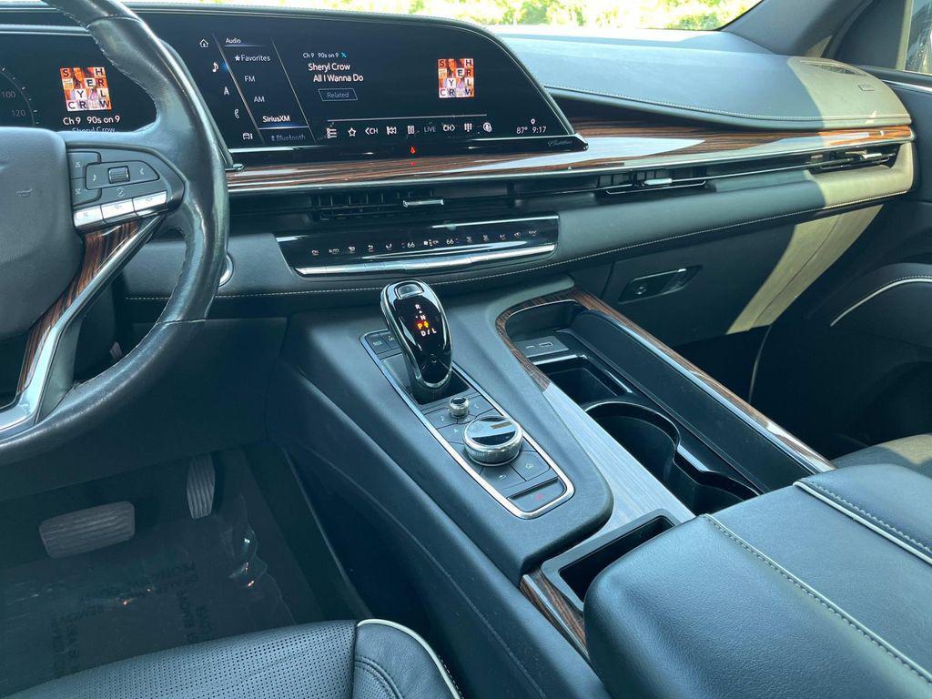 used 2021 Cadillac Escalade car, priced at $57,990