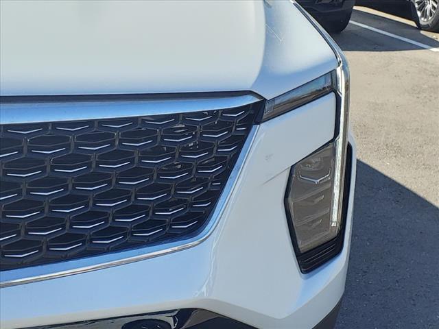 new 2025 Cadillac XT4 car, priced at $47,265