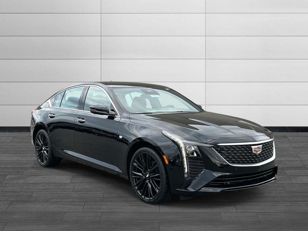 new 2026 Cadillac CT5 car, priced at $62,435