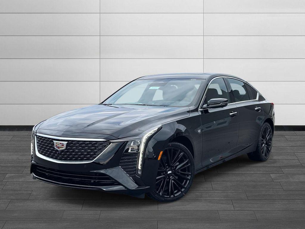 new 2026 Cadillac CT5 car, priced at $62,435