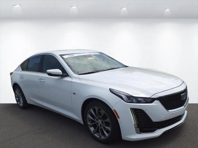 used 2024 Cadillac CT5 car, priced at $38,990