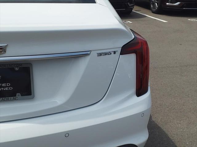 used 2024 Cadillac CT5 car, priced at $38,990