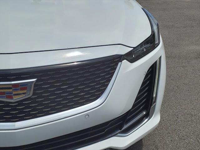 used 2024 Cadillac CT5 car, priced at $38,990