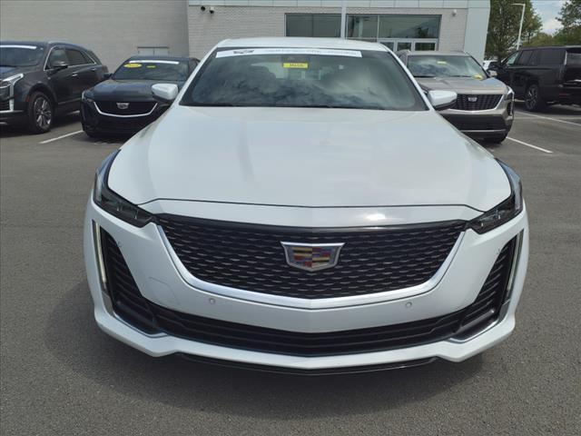 used 2024 Cadillac CT5 car, priced at $39,990