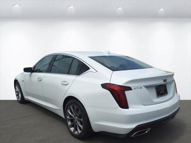 used 2024 Cadillac CT5 car, priced at $38,990