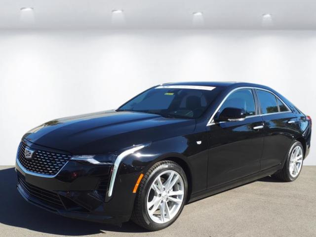 used 2024 Cadillac CT4 car, priced at $34,490