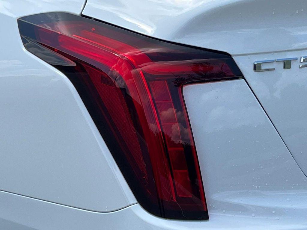 new 2025 Cadillac CT5 car, priced at $60,735