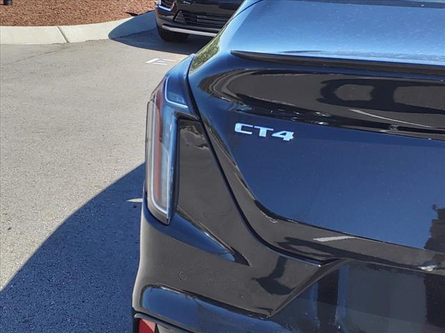 new 2025 Cadillac CT4 car, priced at $49,840