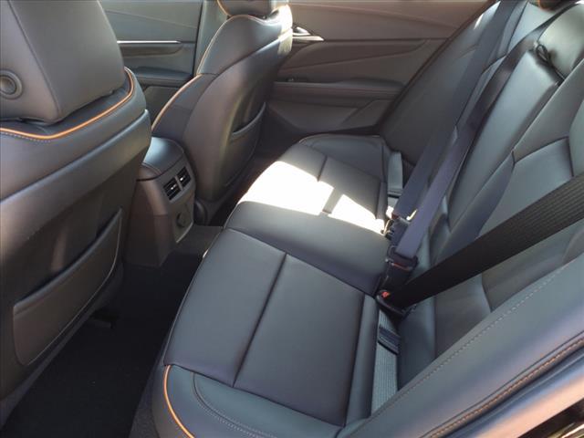 new 2025 Cadillac CT4 car, priced at $49,840