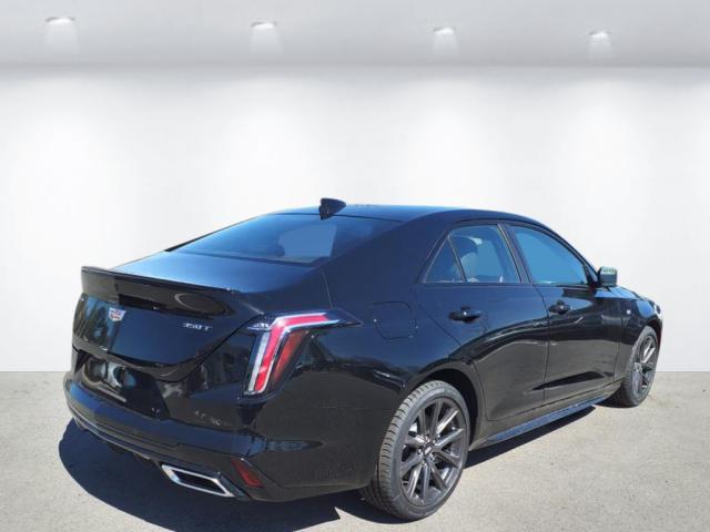 new 2025 Cadillac CT4 car, priced at $49,840