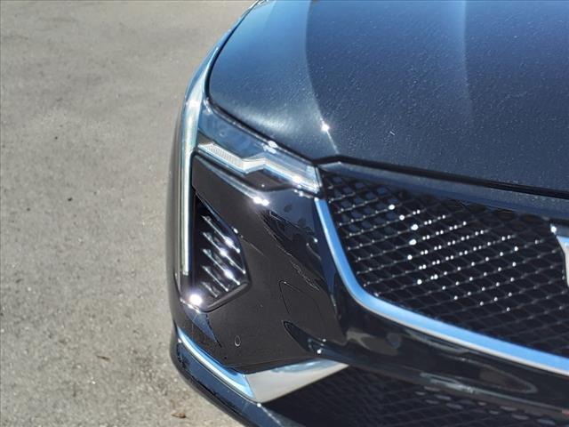 new 2025 Cadillac CT4 car, priced at $49,840
