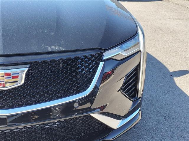 new 2025 Cadillac CT4 car, priced at $49,840