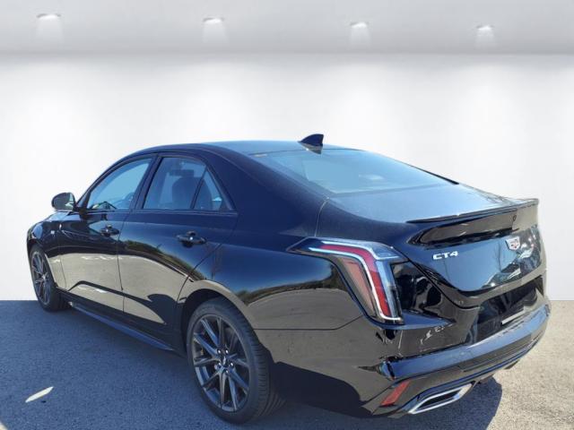 new 2025 Cadillac CT4 car, priced at $49,840