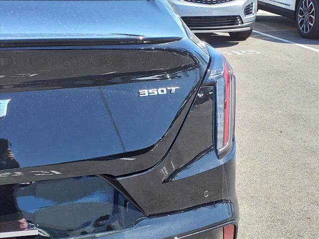 new 2025 Cadillac CT4 car, priced at $49,840