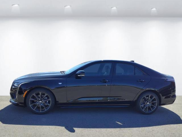 new 2025 Cadillac CT4 car, priced at $49,840