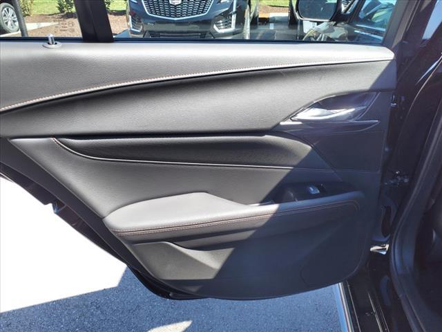 new 2025 Cadillac CT4 car, priced at $49,840