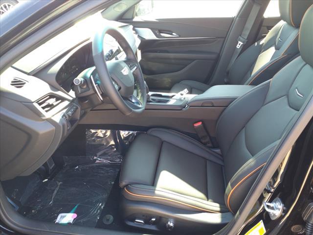 new 2025 Cadillac CT4 car, priced at $49,840